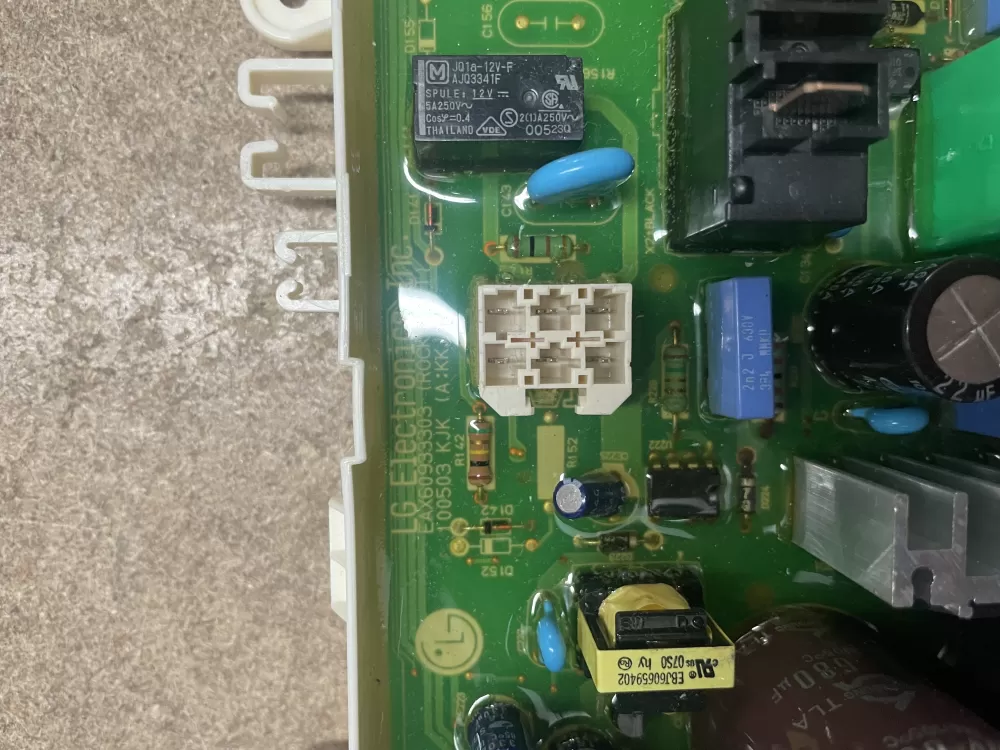 LG EBR62198104 EBR62198101 EAX60933303 Washer Control Board AZ17691 | KMV232