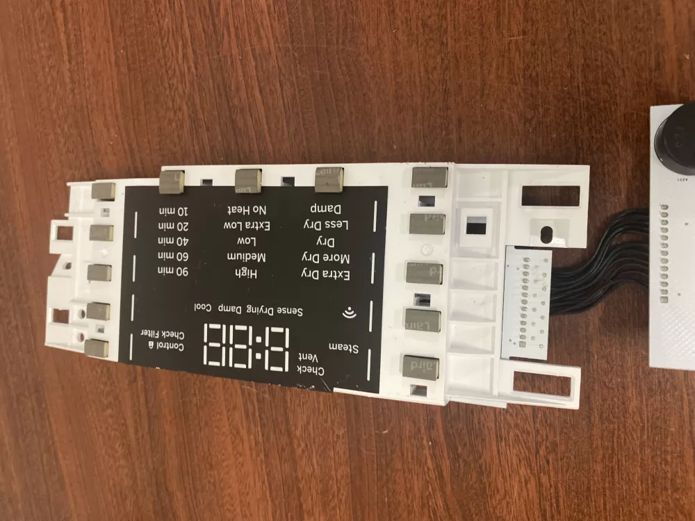 GE 308D1567G004  308D1567G019 WH22X34919 AP7194382 WH22X32062 WH22X29549 WH22X31163 Washer Control Board Panel
