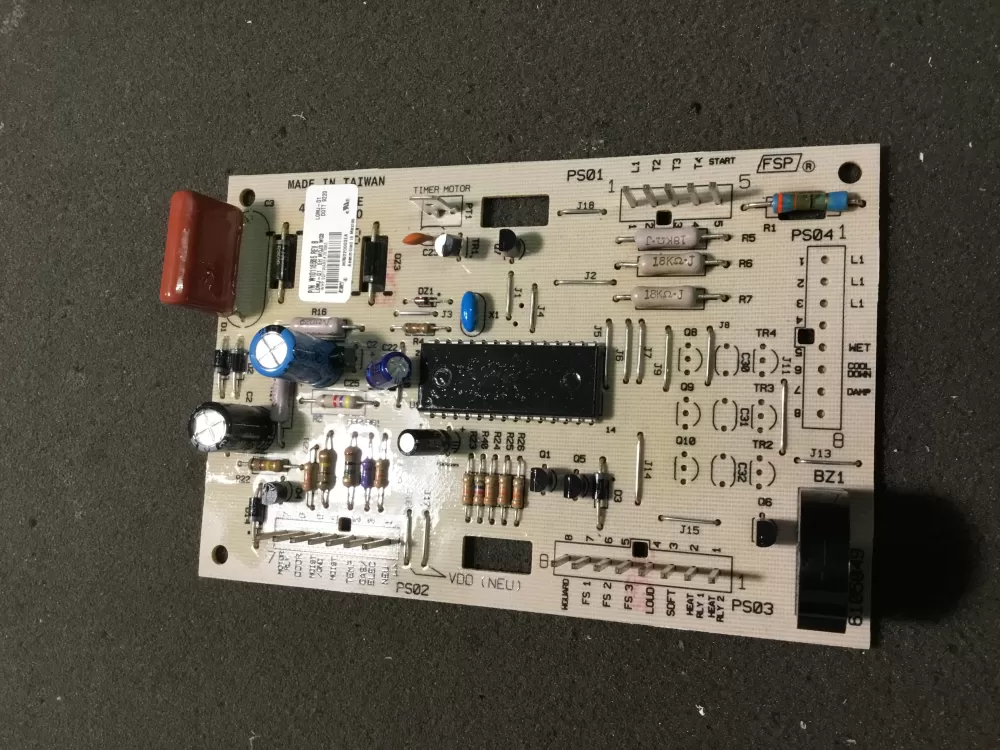 Whirlpool  Kenmore WPW10116565  AP6015194  W10116565  3976594  3976617  3976617R  3976632  3978922  3978949  3978954  3978954R  8545904  8546229  8546229R Dryer Control Board