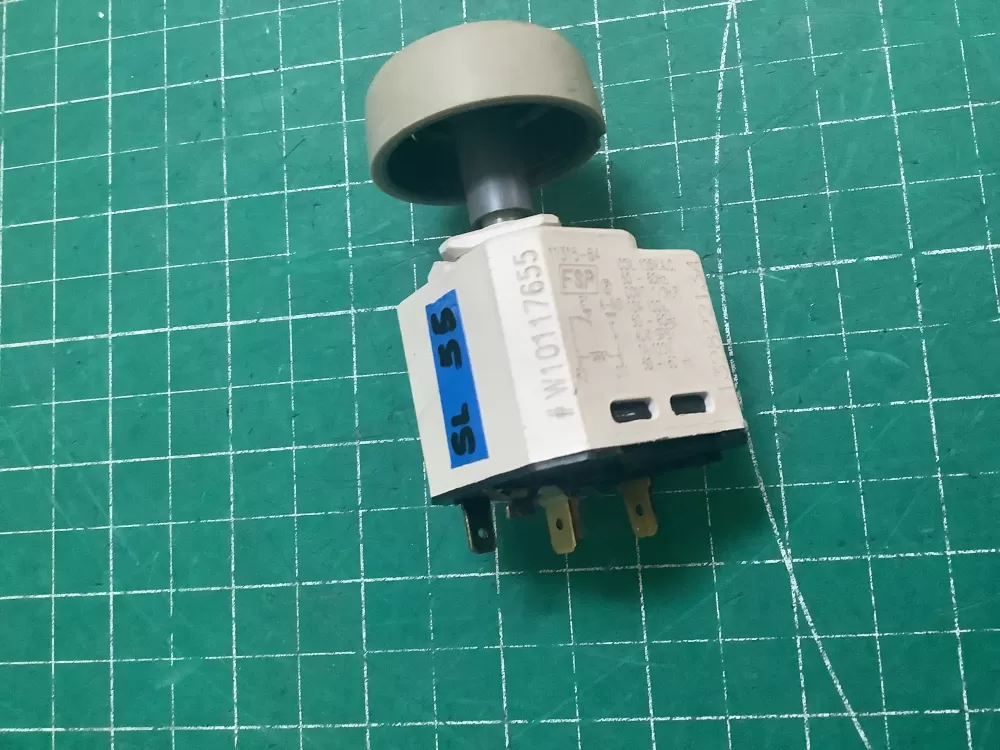 Whirlpool W10117655 Dryer Crosley Control Board Start Switch AZ221317 | SLA55