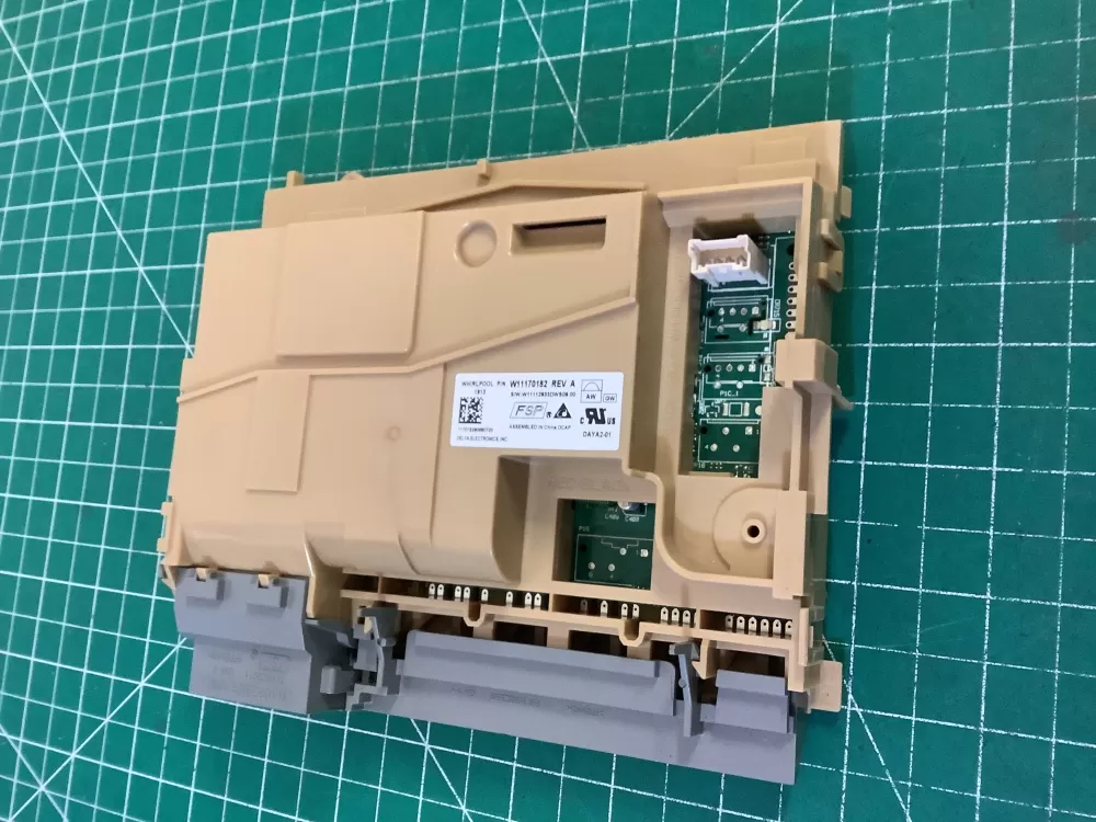 Whirlpool  Kenmore  Amana W10913610 W10913611 W11087212 W11087213 W11170182 W11306302 PS12704698 Dishwasher Control Board