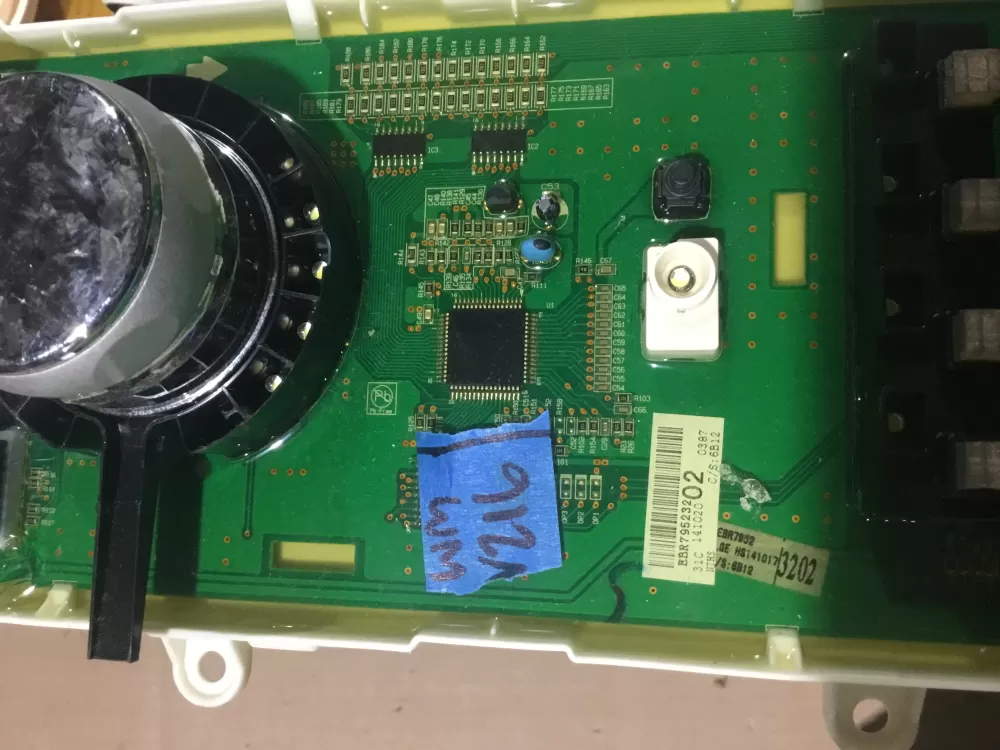 LG EBR76546303 EBR79523202 PS11710951 Washer Control Board AZ88782 | Wmv216