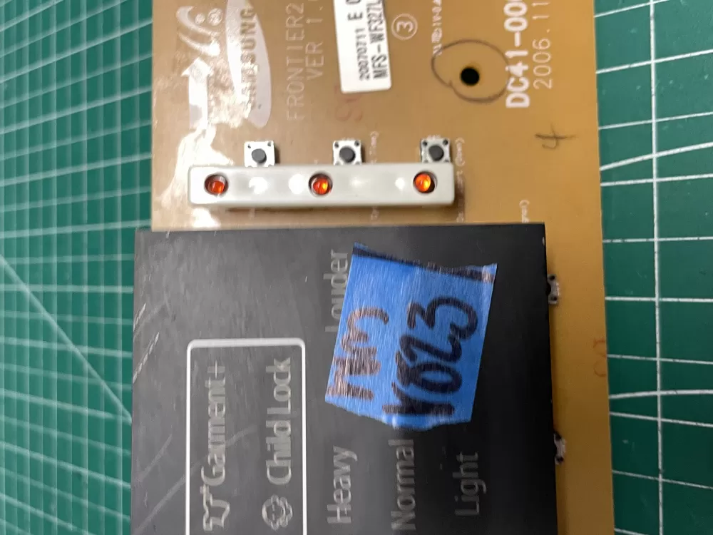 Samsung washing main control board AZ202700 | Wmv823