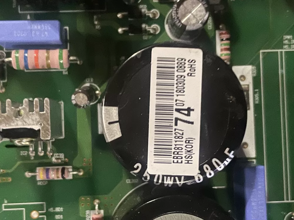 LG EBR81182781 Refrigerator Control Board AZ24776 | WM437