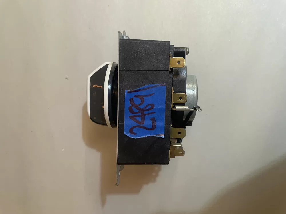 Kenmore General Electric WE4M521 WE04X22654 Dryer Timer AZ191827 | KM2489