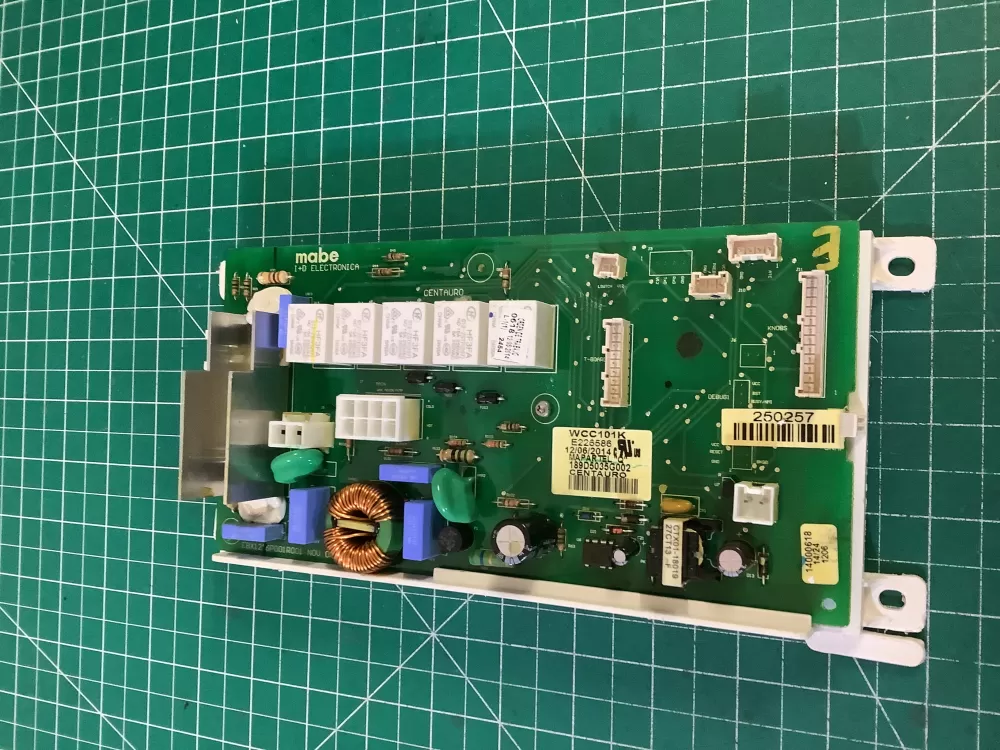 GE 189D5035G002 WH12X20274 Washer Control Board