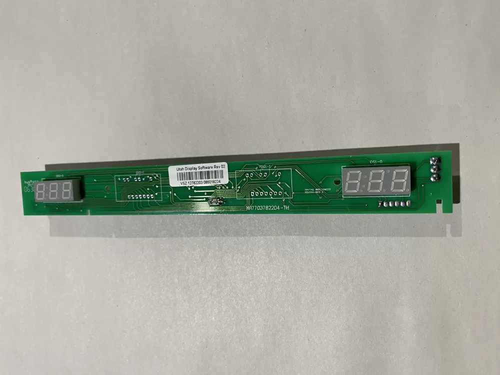 Whirlpool  Maytag  KitchenAid  Jenn-Air  Admiral  Dacor  Kenmore WPW10207861  AP6017093  W10207861  12782203  12782203SP  12782205  12782205SP  1468995  67005397  67005400  8208269  047010927  PS11750388 Refrigerator Control Board