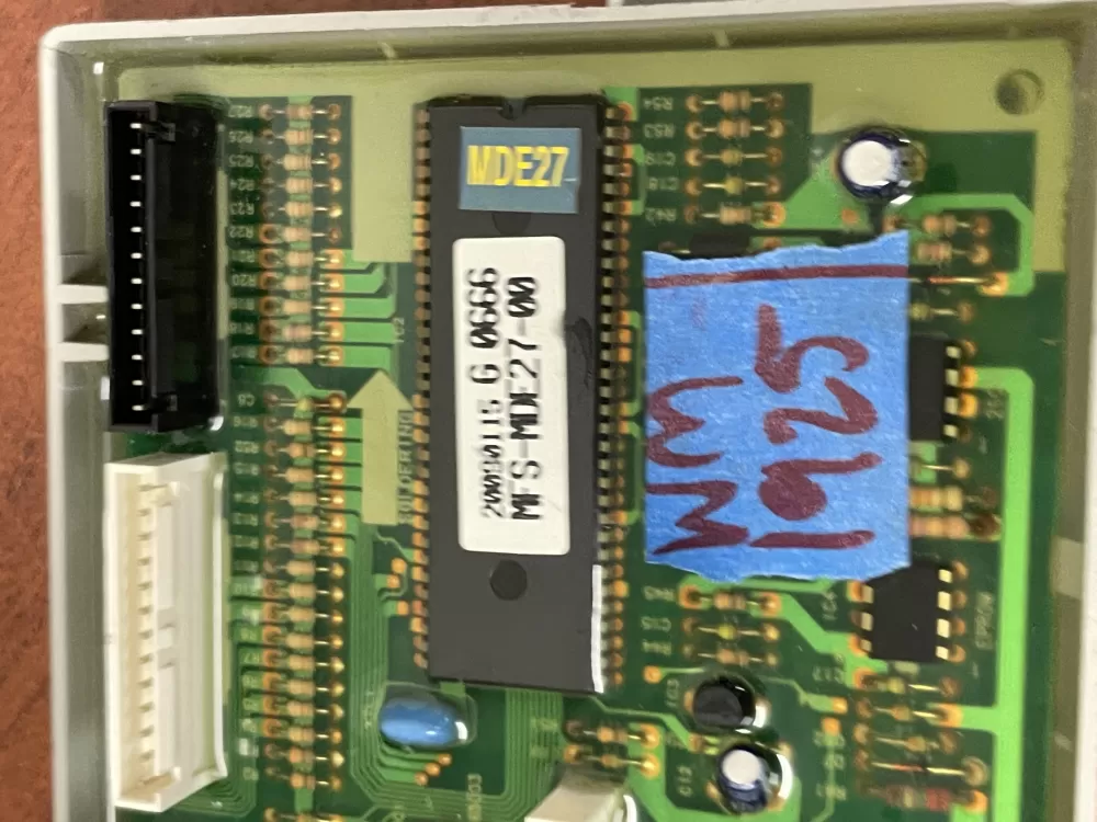 Samsung MFS-MDE27-00 220411 WP35001153 Dryer Control Board AZ52795 | Wm1925