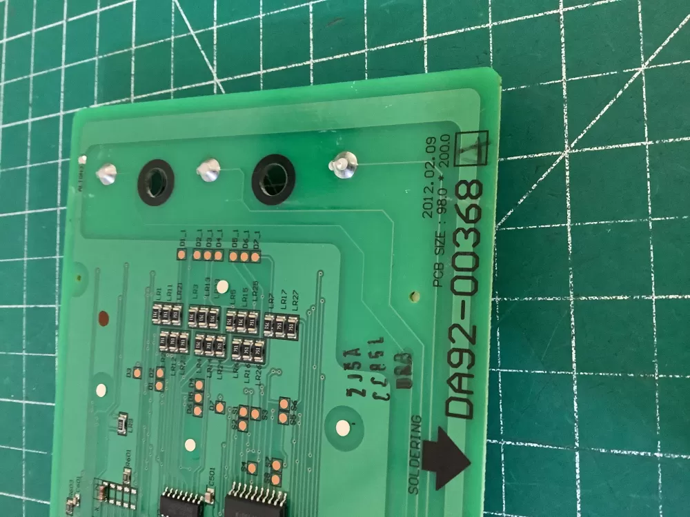 Samsung DA92 00368A Refrigerator Dispenser Board AZ205472 | NR296