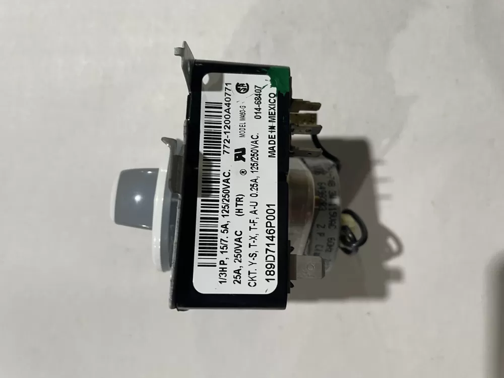 GE General Electric Kenmore 189D7146P001 Dryer Timer AZ175027 | KM2627