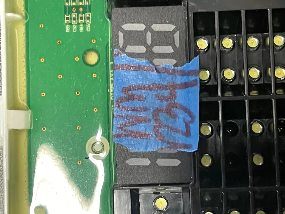 LG EBR81634403 EBR81634405 PS12385565 Washer Control Board AZ20642 | WMV234