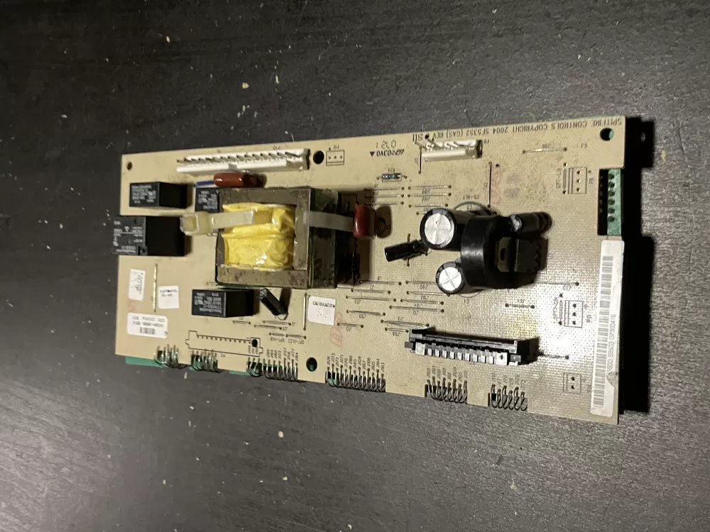 Frigidaire 316418501 SF350-S8503B Digital Stove Range control AZ29213 | WM182