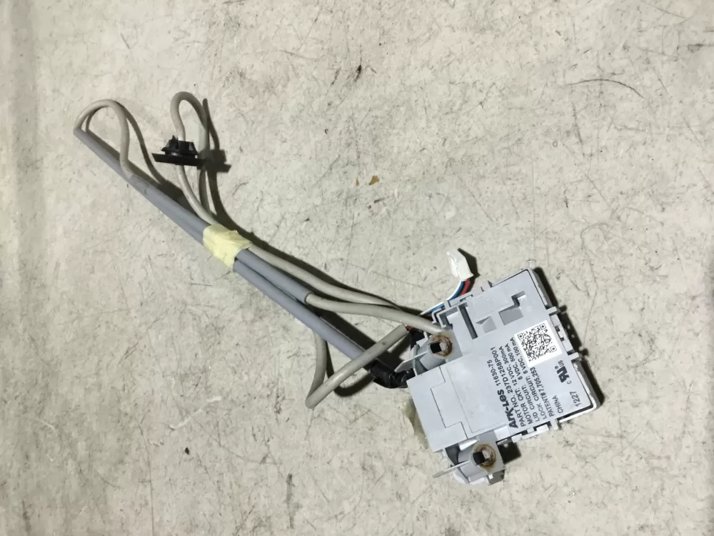 WH12X20359 GE Washer Lid Lock Switch