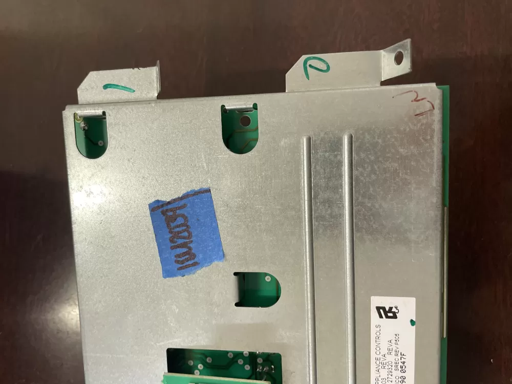 Maytag 6 2729320 Washer Control Board AZ59824 | KM2039