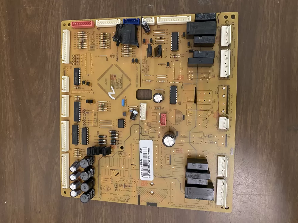 Samsung DA92 00593P Refrigerator Control Board Main AZ56346 | BK1992