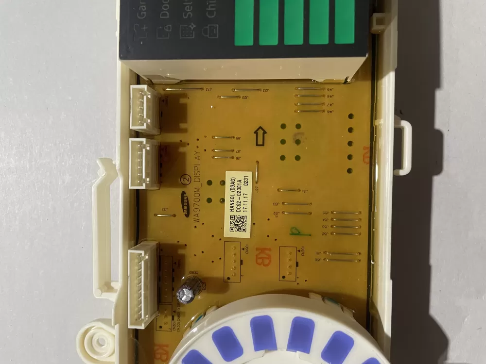 Samsung DC92 02001A AP6243666 DC92 02005A Washer Control Board AZ195285 | KMV868