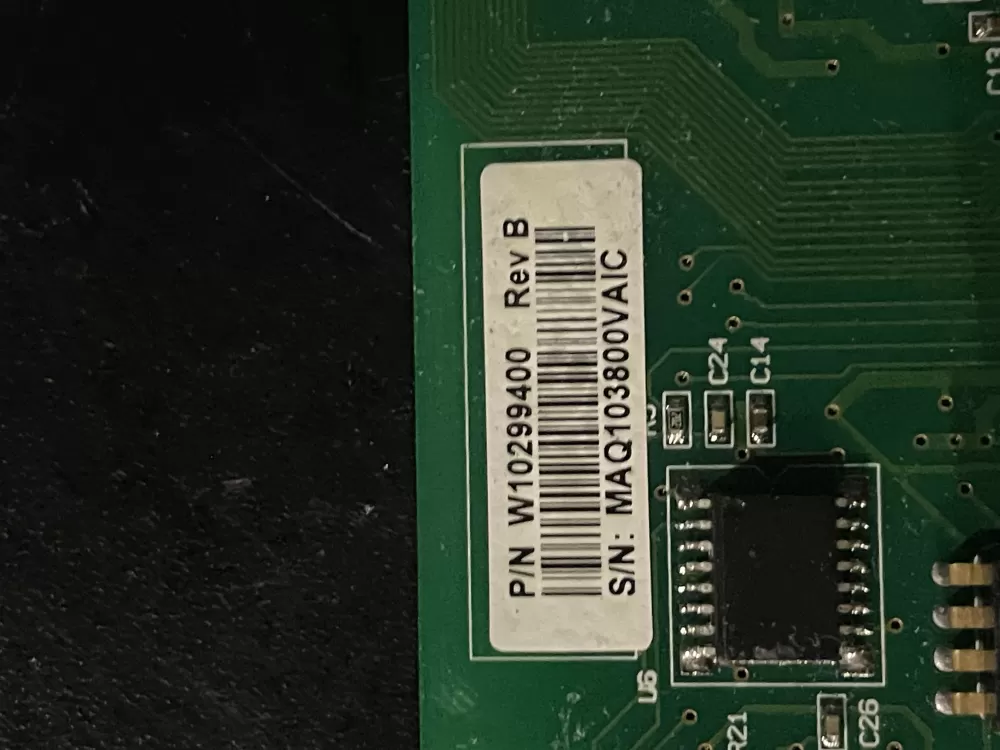 Whirlpool W10299400 Washer Control Board Main AZ38238 | Wm511