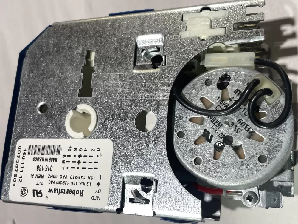 Frigidaire Kenmore Westinghouse AP5788729 Dishwasher Timer AZ143095 | Wm2406