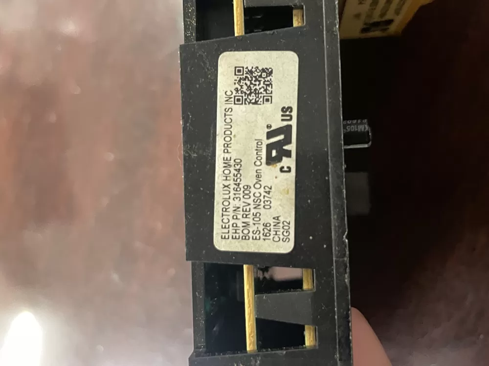 Kenmore 316455430 Oven Range Display Control Board AZ37397 | Wm441