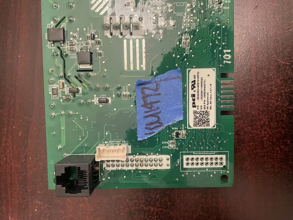 GE 265D3440G701 Dishwasher Control Board AZ92544 | KM1472