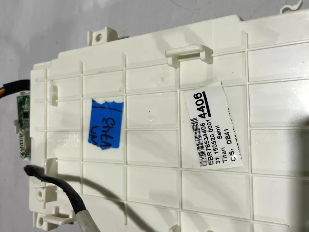 LG EBR78534406 Washer Control Board AZ163634 | Wmv743