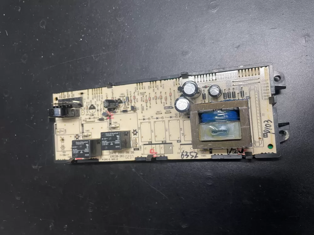 GE WB27T10350 Range Control Board