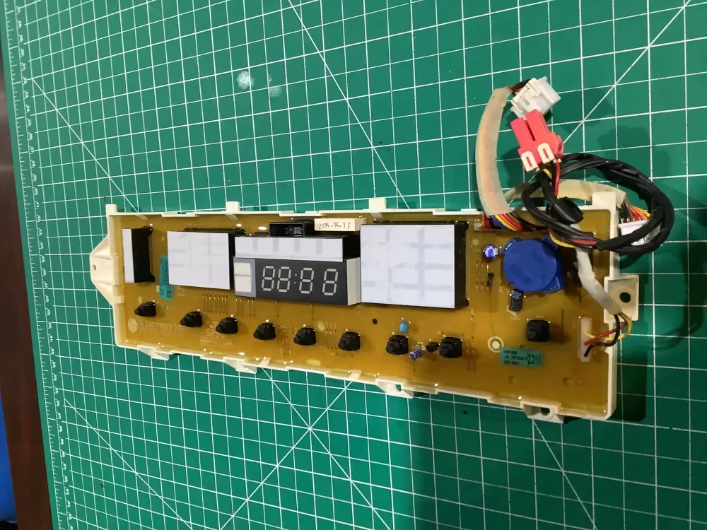 LG EBR76262201 EBR75446006 Washer Control Board AZ140915 | NRV411