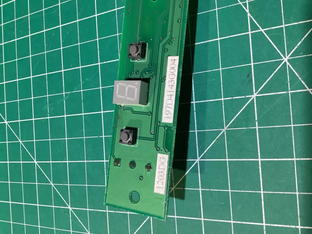 GE Refrigerator User Interface Board Dispenser wr55x10285 AZ135972 | NR2346