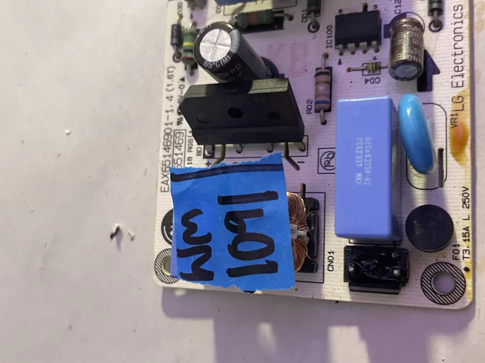 LG EBR80595701 Range Oven Control Board AZ195838 | Wm1081