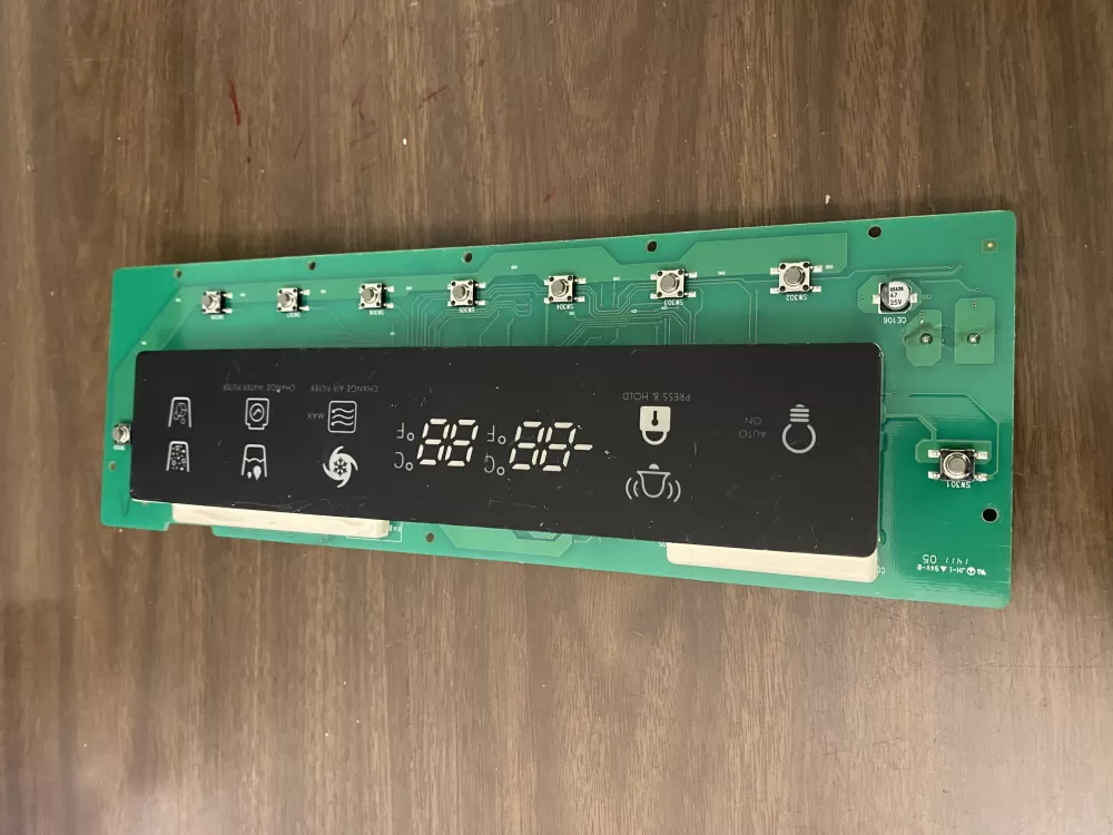 Kenmore  LG EBR73330704 Refrigerator Control Board