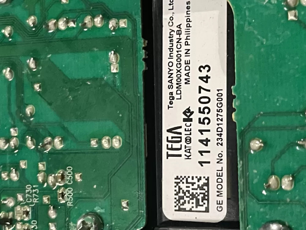 GE 234D1275G003 234D1275G001 Dryer Control Board AZ26718 | WMV256