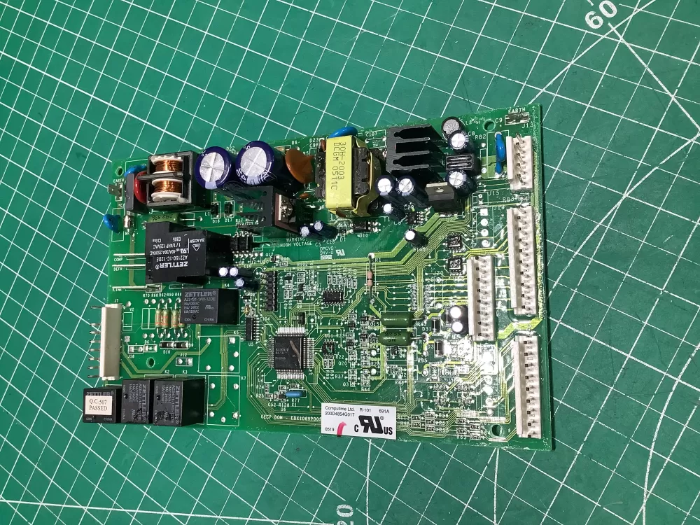 GE 200D4854G017 EBX1069P005 WR55X10524 Fridge Control Board AZ183444 | AR2704