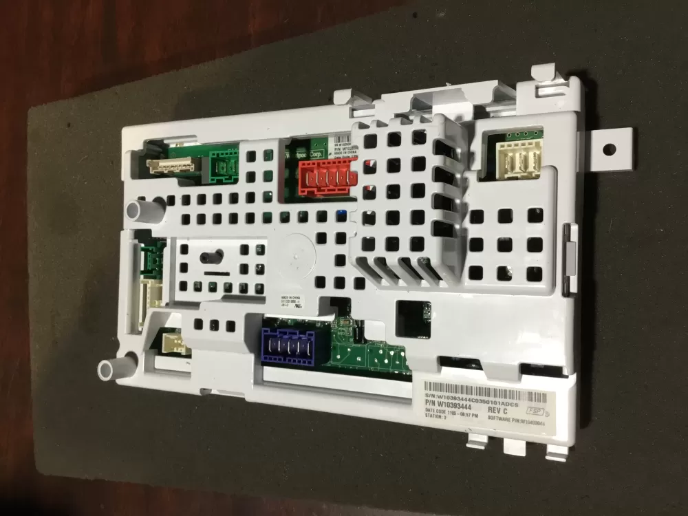 Whirlpool  1938492 W10393444 W10296019 W10333848 Washer Control AZ103192 | NR296