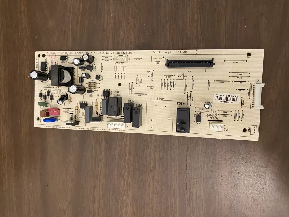 Whirlpool W11044727 W11096348 Microwave Control Board Panel AZ103255 | BK992