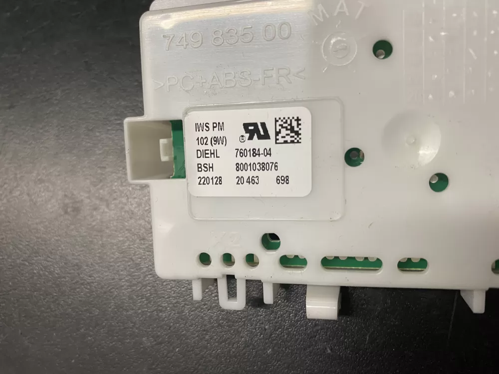 Bosch Thermador 8001038076 Refrigerator Control Board  AZ14736 | BK631