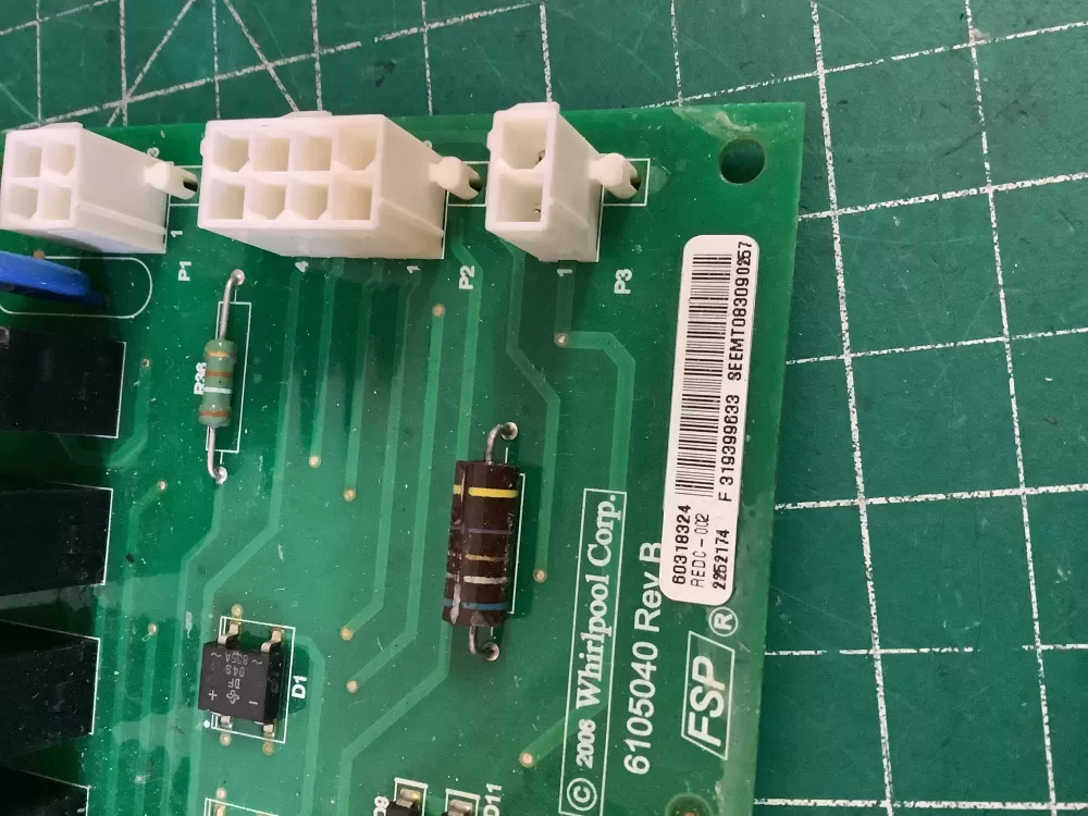 Whirlpool Refrigerator Electronic Control Board 60318324 AZ178787 | NR2666