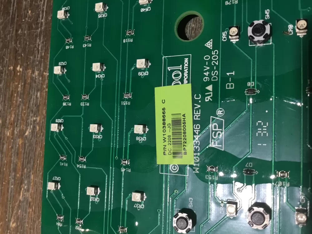 Maytag W10388665 Control Board AZ59330 | NR2009