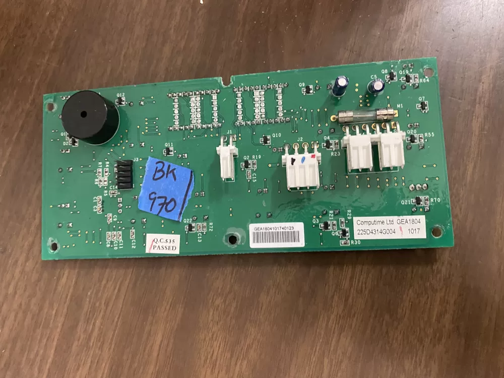 GE 225D4314G004 WR55X11031 AP4909000 Refrigerator Board Control AZ39924 | BK970