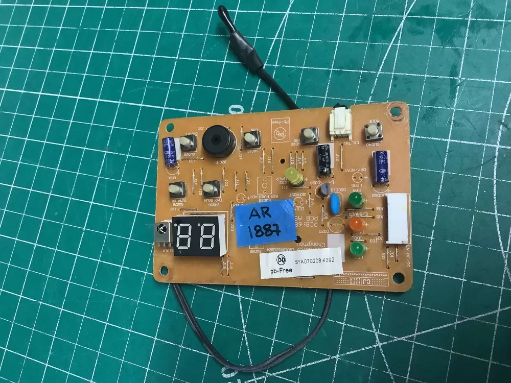 Display printed circuit board SYA0702084392 AZ201488 | AR1887