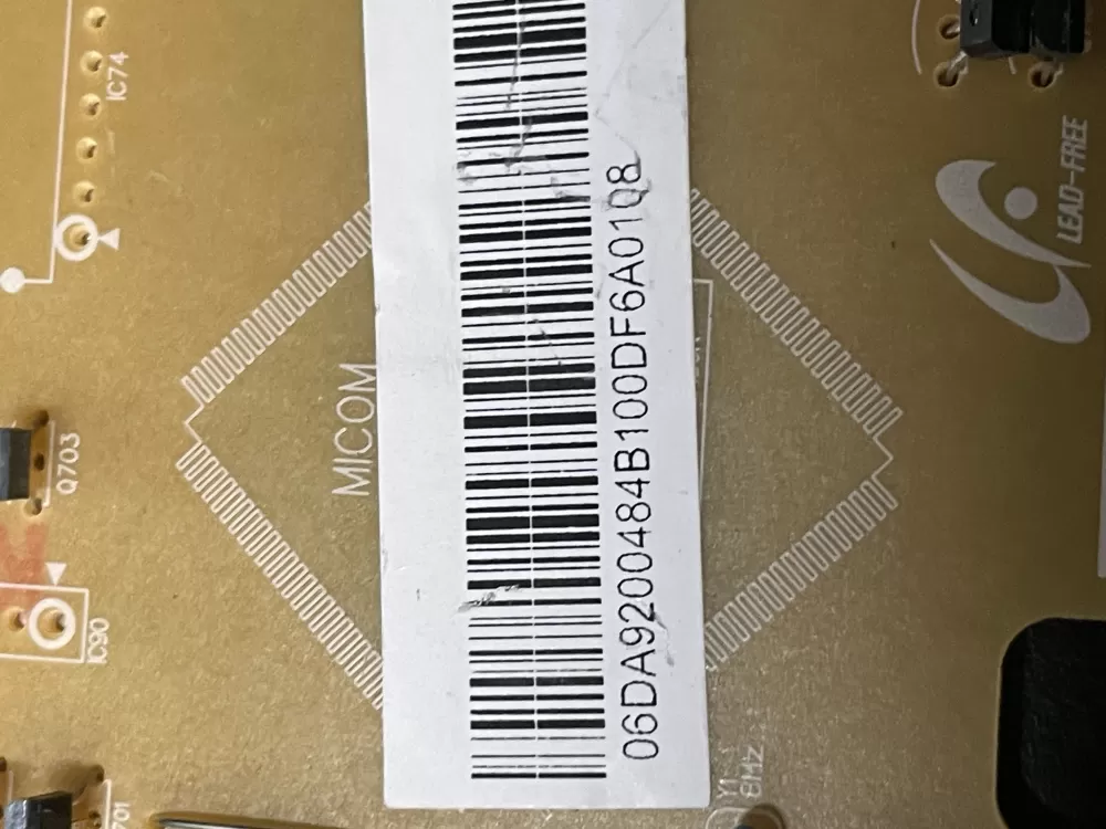 Samsung DA92-00484B DA94-02275B Refrigerator Control Board AZ7568 | WM1601