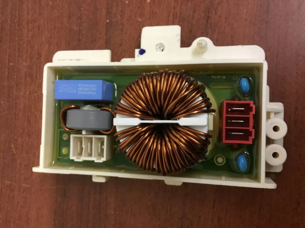 LG  Kenmore 5251356 2226388 6201EC1006A 6201EC1006E 6201EC1006H 6201EC1006L 6201EC1006Q 6201EC1006U 6201EC1006W 6201EC1006Z 6201EN1005A 6201EC1006T PS3528920 Washer Control Board Noise Filter
