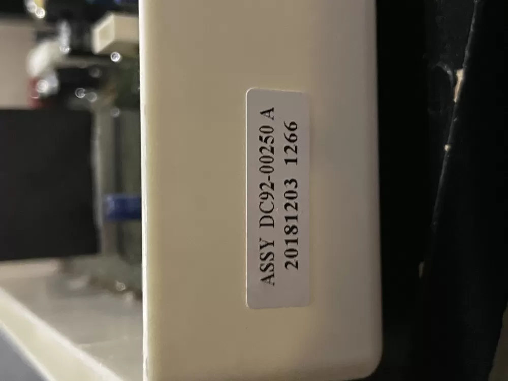 Samsung WH12X10448 DC92-00250 A Washer Control Board AZ26422 | WMV347