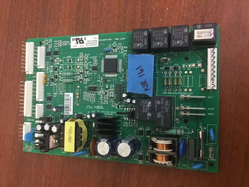 GE 200D2260G008 PD00074367 AP7188100 Refrigerator Control Board AZ32824 | NR161