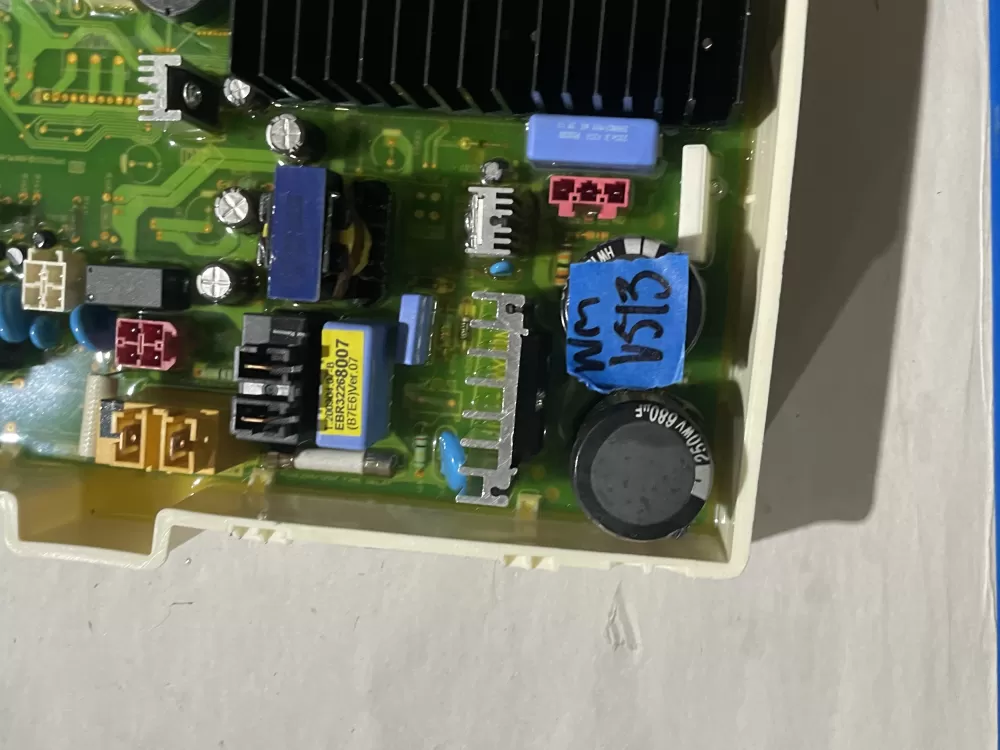 LG EAX32220502 EBR32268007 Washer Control Board AZ199299 | Wmv513