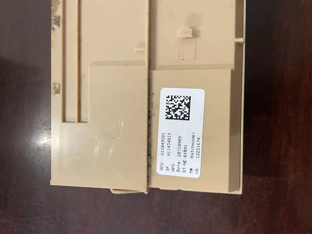 Whirlpool W11049281 Dishwasher Control Board AZ46146 | KM288
