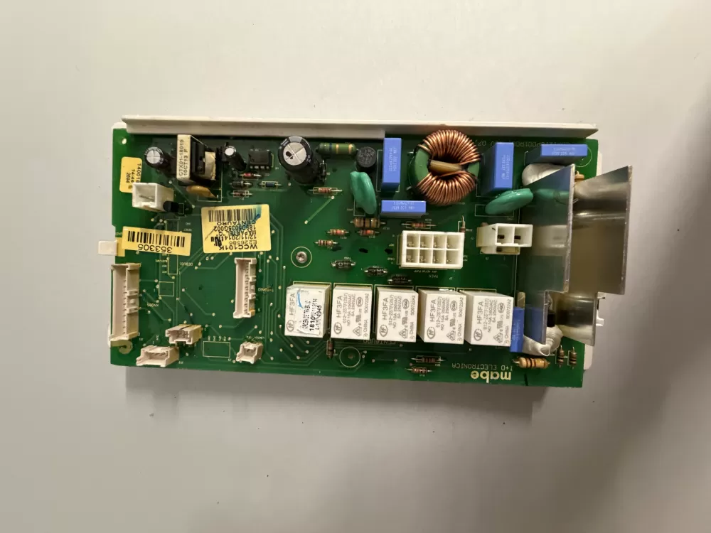 GE 189D5035G002 WH12X20274 Washer Control Board