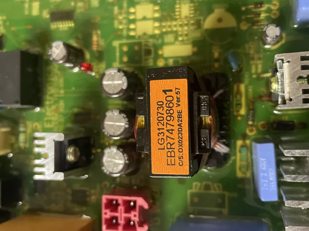 LG Washer Control Board EBR74798601 EBR78263901 AZ57554 | Wmv482