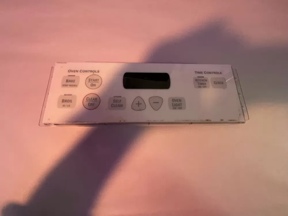 GE 191D3776P008 Range Control Board