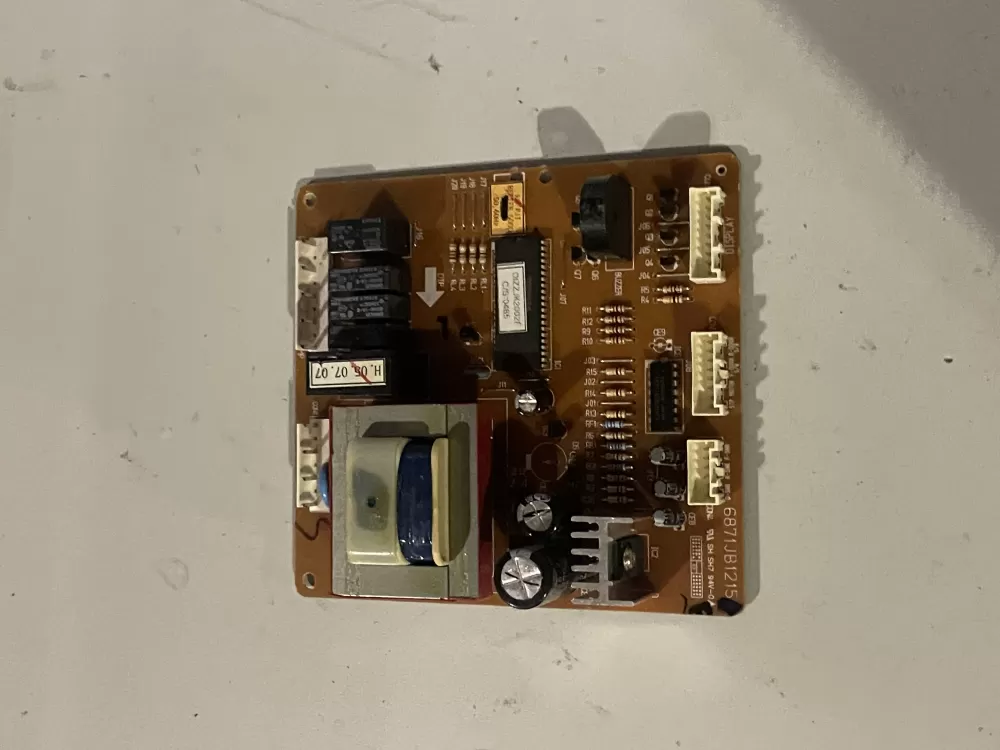 LG  Kenmore AP4457386 6871JB1215A 6871JB1215D 6871JB1215F 6871JB1215J PS3530001 Refrigerator Control Board