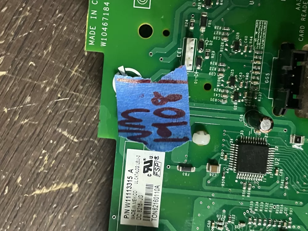 Maytag W11050036 W11100950 Washer Control Board AZ51829 | Wm1908